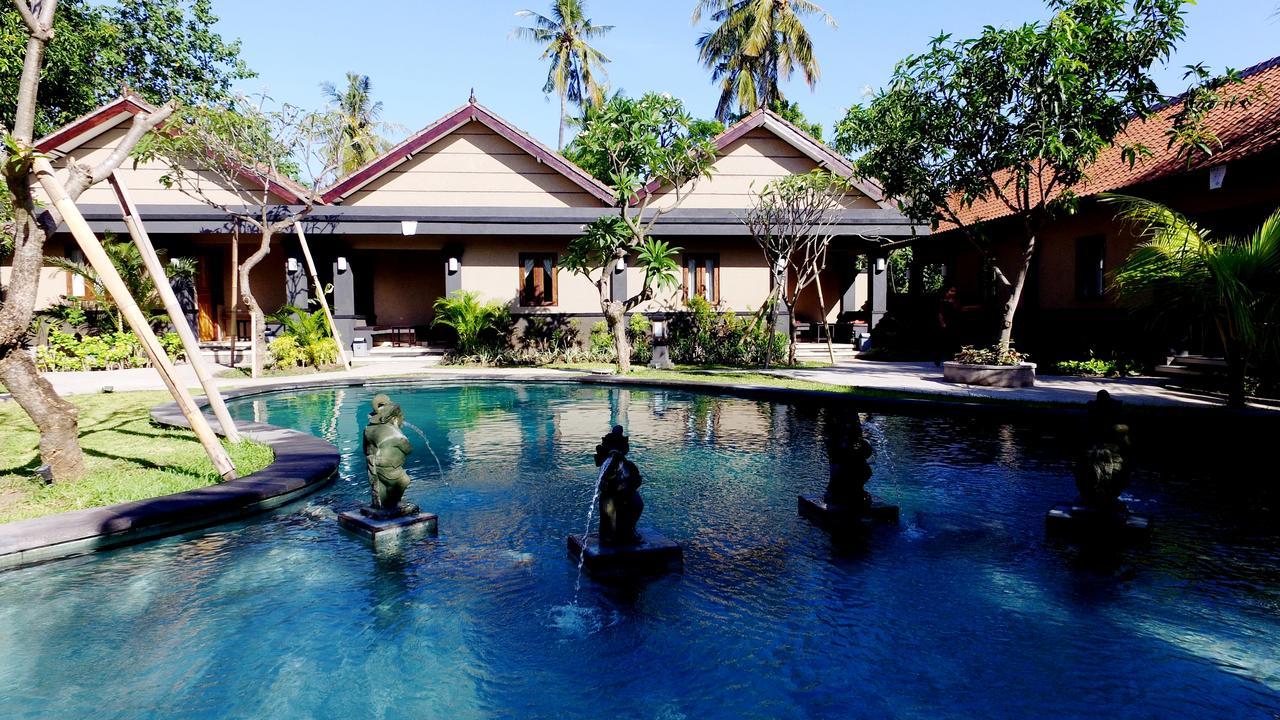 Doubleyou Homestay Pemuteran エクステリア 写真