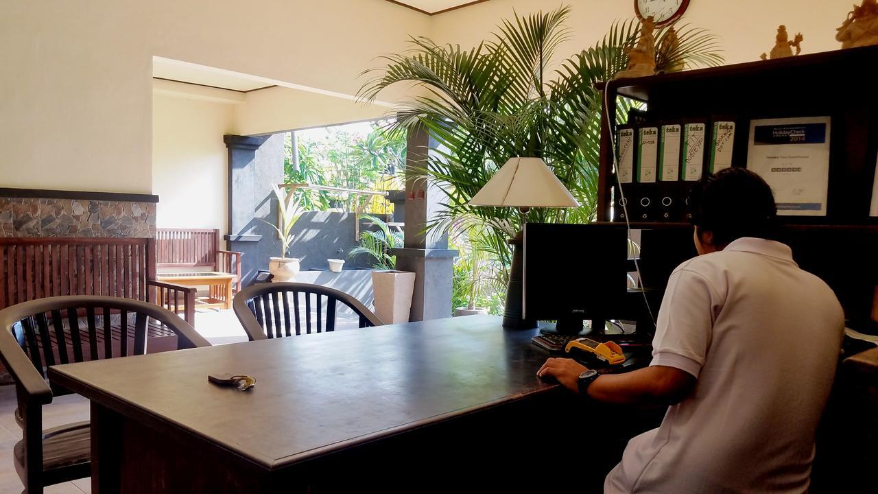 Doubleyou Homestay Pemuteran エクステリア 写真