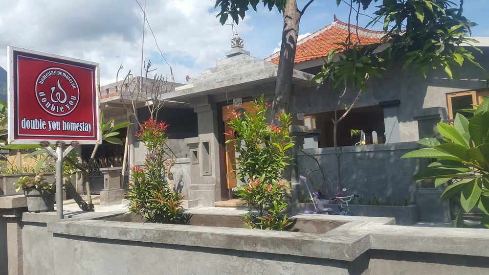 Doubleyou Homestay Pemuteran エクステリア 写真