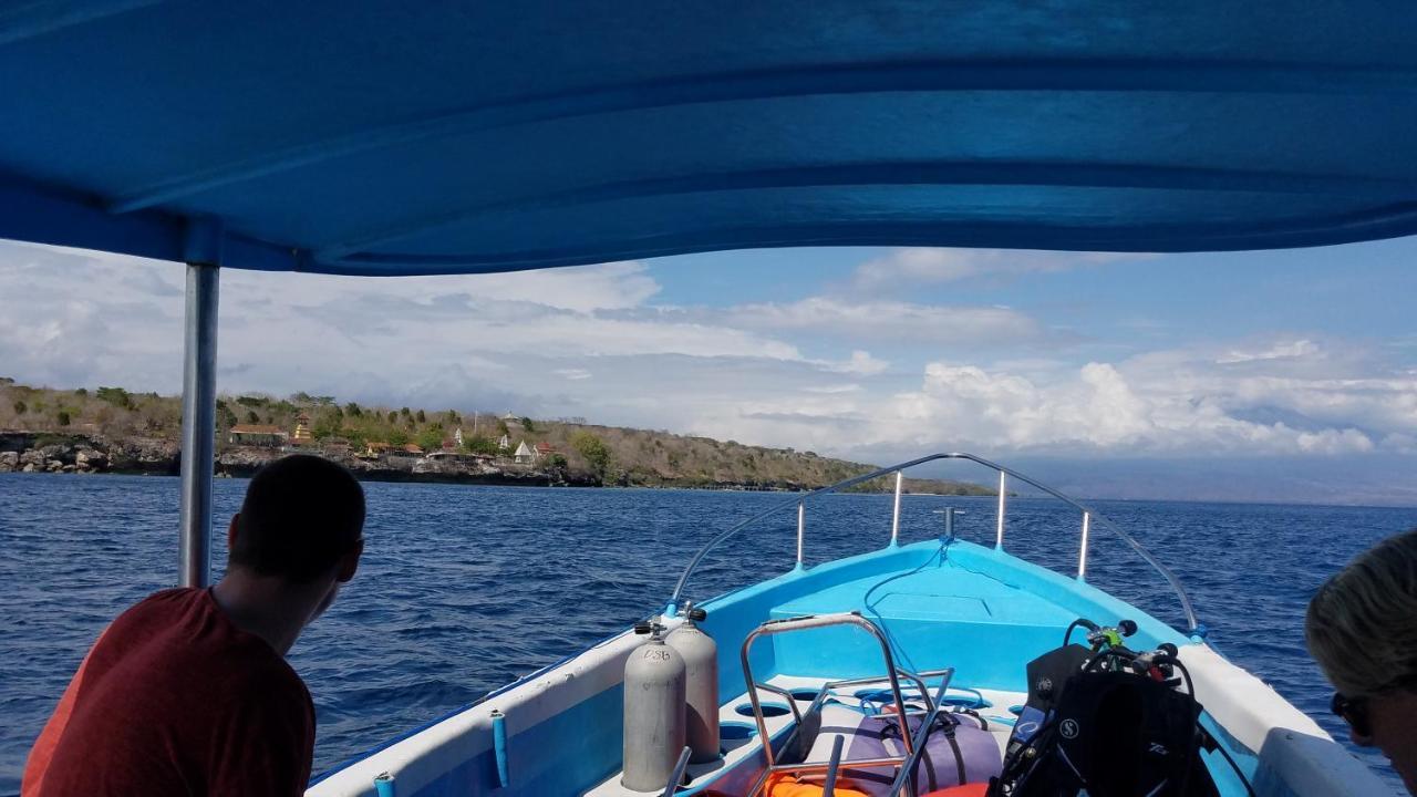 Doubleyou Homestay Pemuteran エクステリア 写真